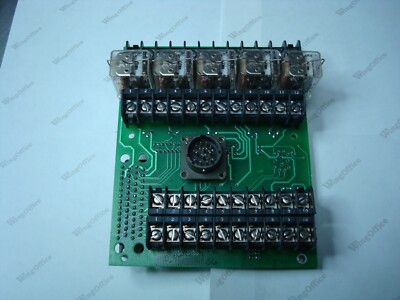 NRC PWB C800491 PCB CIRCUIT BOARD REV A NNB