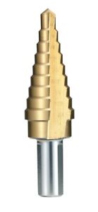 D-40129 Step Drill Bit 4-20mm 9Steps D-40129 Step Drill Bit 4-20mm 9Steps