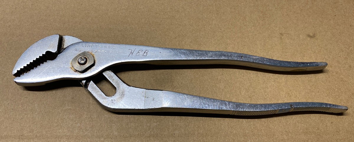 Craftsman channel on sale lock pliers