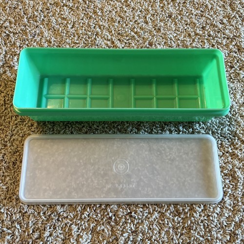 TUPPERWARE Jadeit Selleriebehälter #892 Vintage - Bild 5 von 6