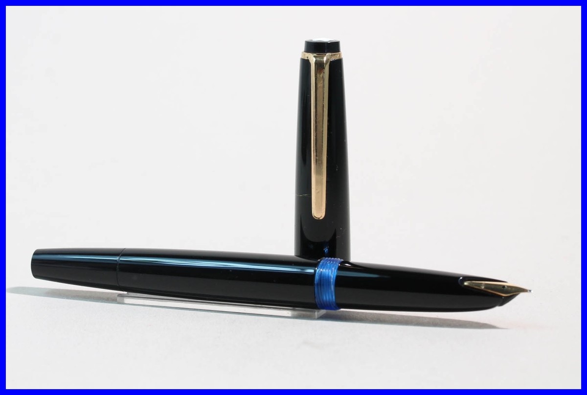 MONTBLANC ヴィンテージ 万年筆 No.342 14金 良品○MONTBLANC モンブラン 342 アンティーク/ヴィンテージ