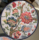 4 Williams Sonoma Nashville Floral Melamine Dinner Plates New