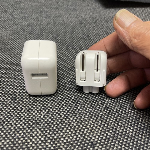 APPLE A1401 12w US American Wall Charger Adapter for iPhone iPad iPod watch - Picture 7 of 20