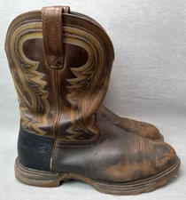 Durango Boots Steel Toe Maverick XP Waterproof Western Work DDB0403 13M Brown