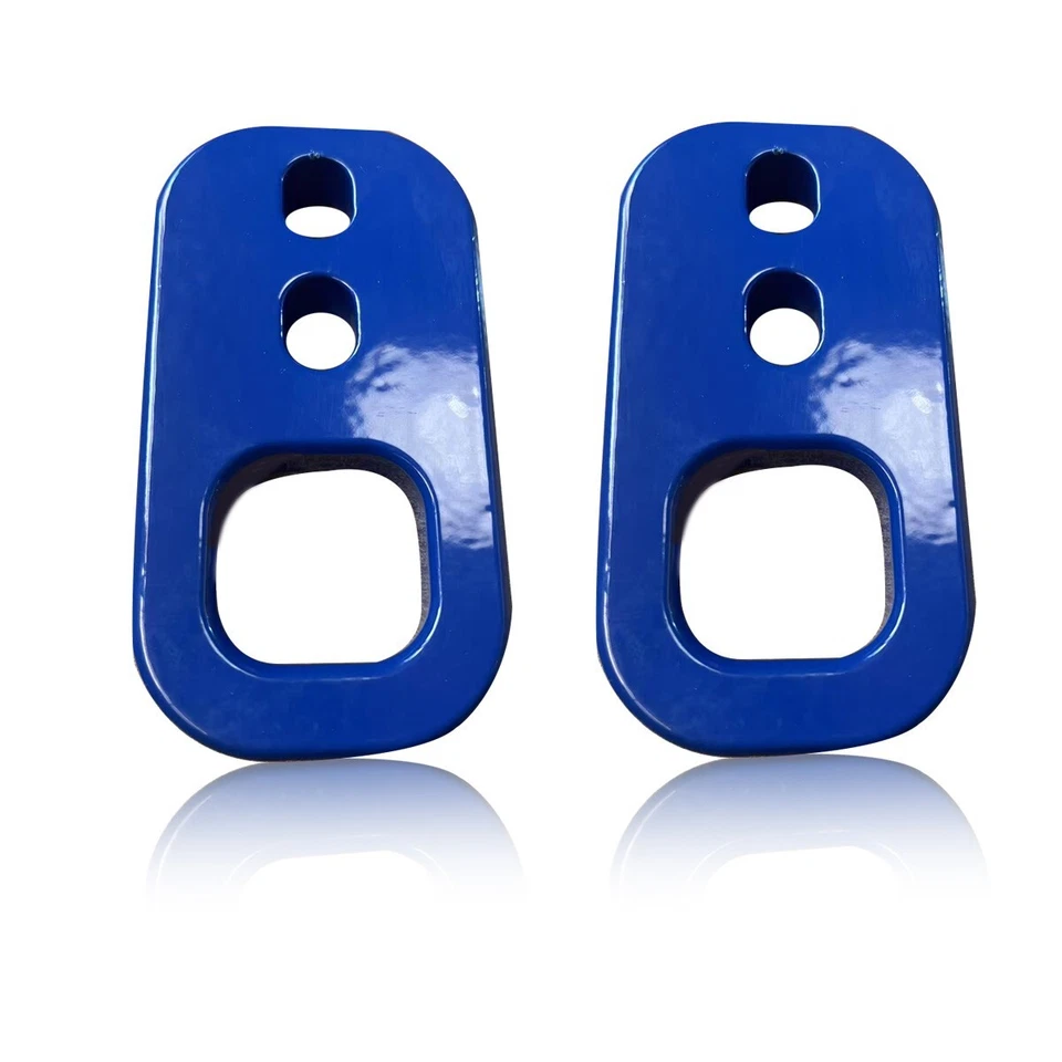 2pcs Front Bumper Tow Hook Rescue Fits For Toyota Land Cruiser Prado 2024 2025 - Image 2 of 4