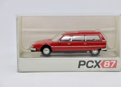 Pcx87 8700414 Citroen CX Break In Livree Rot Jahr 1976 HO 1:87