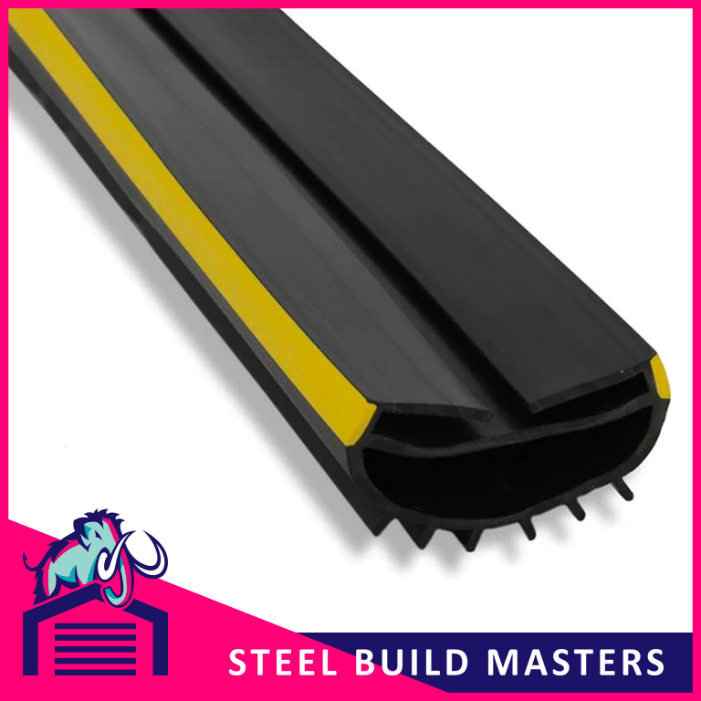 GaraDry Commercial/Residential Roller Shutter Door wrap around rubber seal