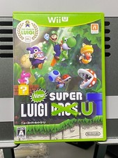 Nintendo Wii U Game Soft New SUPER LUIGI BROS. U Japan version