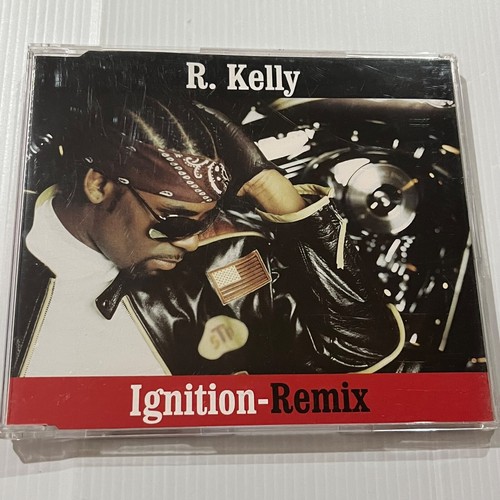 R.Kelly Ignition Remix CD Single - Picture 2 of 5