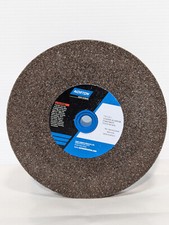 Norton 07660788275 Aluminum Oxide Grinding Wheel, 7x7x1, 3600RPM, Gen.Purpose