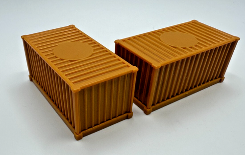 Thomas And Friends Trackmaster  Brown Box Cargo Containers - Picture 1 of 5