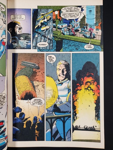 Predator vs Magnus Robot Fighter #1 & 2 Komplett Dark Horse Valiant NM - Bild 13 von 24