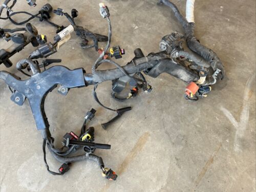 Ram 1500 Jeep Grand Cherokee 3.0L Ecodiesel Engine Wiring Harness 68196354AF  - Picture 10 of 17
