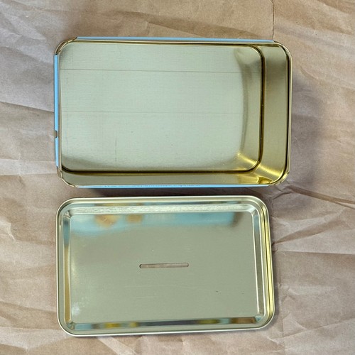 Simpsons Butterfinger coin bank tin, EMPTY, vintage, 6" x 3.75" x 3.75" - 第 12/12 張圖片