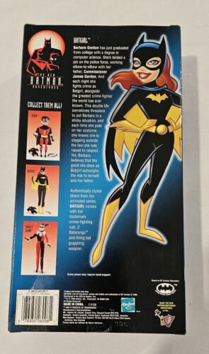 1998 Batgirl " The New Batman Adventures " 12' Figure w/ Firing Weapon NIB - Picture 2 of 2