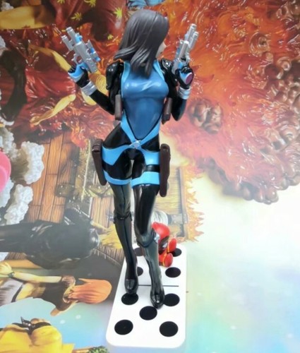 KOTOBUKIYA UNIVERSE BISHOUJO DOMINO NEENA THURMAN Deadpool 1/7 PVC Figur - Bild 2 von 3
