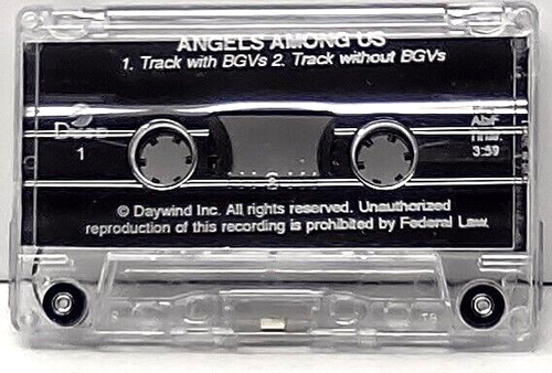 Daywind Soundtracks Single Angels Among Us Cassette Tape 1993 - Picture 4 of 7