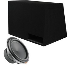 25 cm Auto Subwoofer 1200 Watt HERTZ Mille Pro MP250D2 im Bandpass Gehäuse