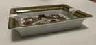 FERRAGAMO Ashtray Accessory Decorative Trinket Tray Duck Bird Scarf Italy Rare — photo 9