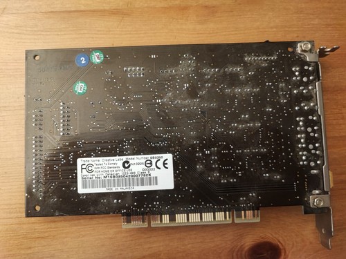 Creative Sound Blaster Audigy 2 ZS - SB0350 - PCI - Firewire - retro soundkarte - Photo 4/6