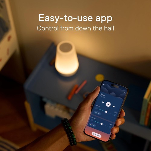 Smart Wi-Fi Enabled Baby Sound Machine & Light – Essential for Sleep Routines - Picture 7 of 10