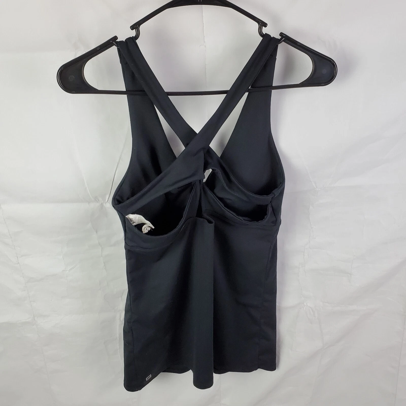 fabletics ella tank top active padded athletic gym shirt