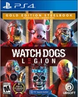 Watch Dogs Legion Gold Edition - Sony PlayStation 4 Sealed NEW C358
