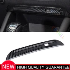 For Mazda 3 Axela 2020-2021 Carbon Fiber Central USB Socket Switch Frame Trim 1*