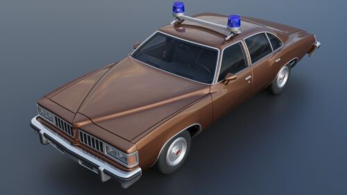 Pontiac Lemans 4 Door Model Kit - 1/24 - 3D Printed - 第 12/15 張圖片