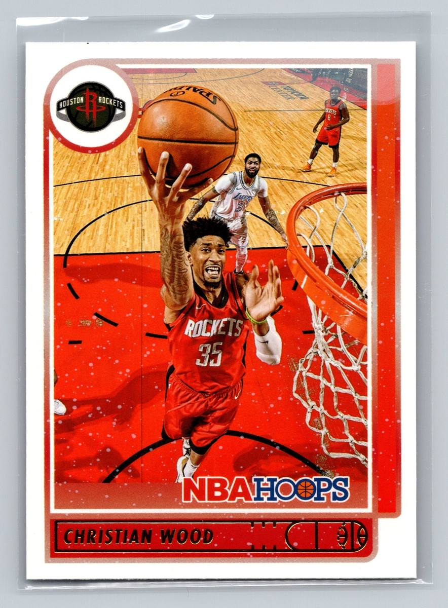 Christian Wood #134 2021-22 Hoops Winter Houston Rockets | eBay