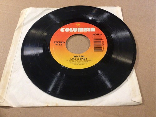 Wham! Featuring George Michael, 3 Disc Vinyl Record Lot, Careless Whisper - Imagen 3 de 4