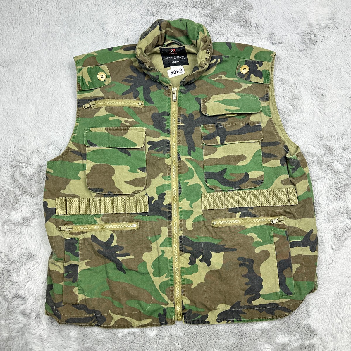 個人装備 vintage RANGER REVERSIBLE CAMOUFLAGE Vintage Reversible Ranger Hunting Camo Pants - 5 Star Vintage