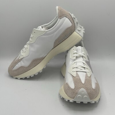 Size 9.5 - New Balance 327 White Moonbeam W for sale online