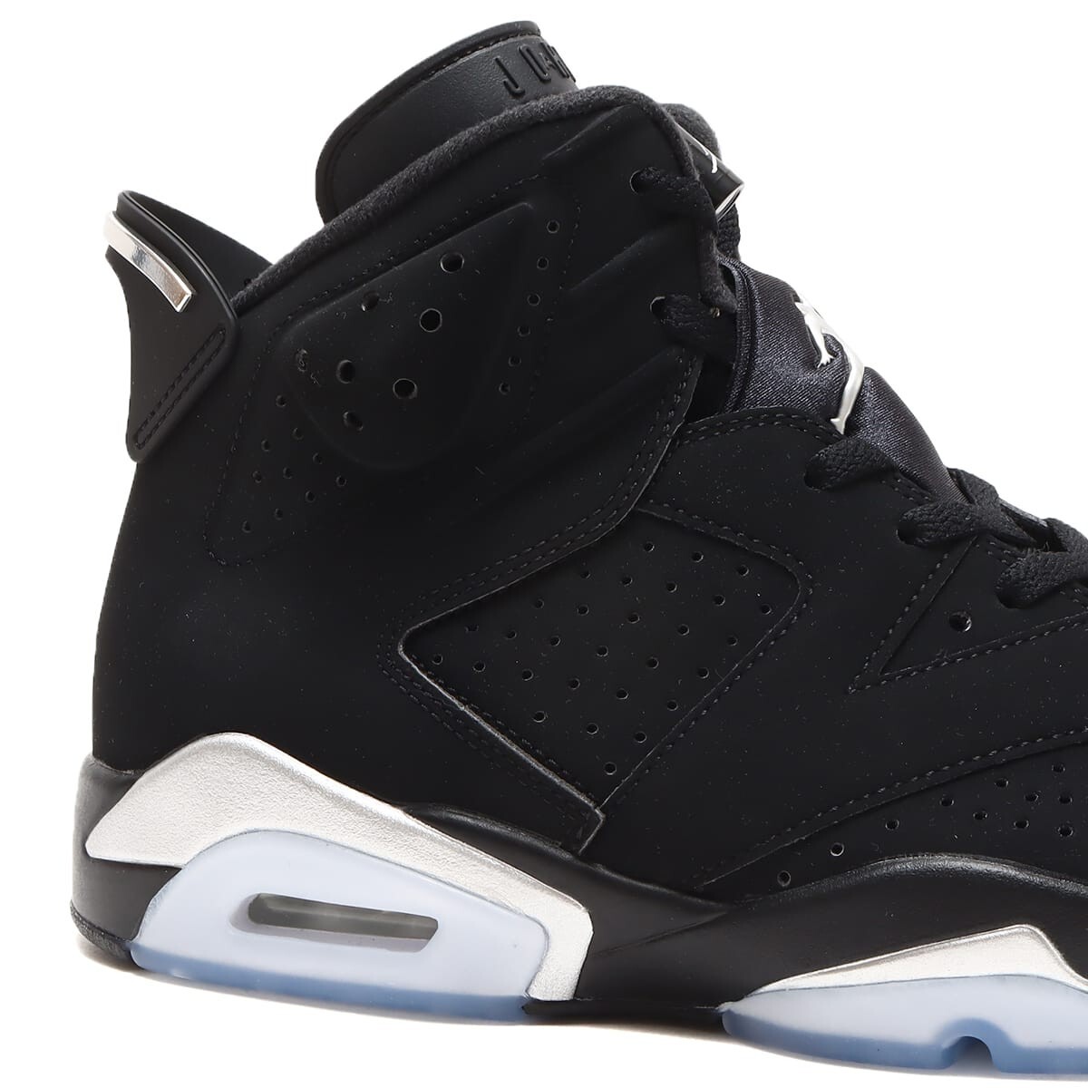 Nike Air Jordan 6 Retro DX2836-001 Metallic Silver Men's Sneakers