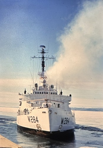2 35mm Slides 1966 Coast Guard Icebreaker Ship North Star Bay Thule Greenland 1 - 第 1/3 張圖片
