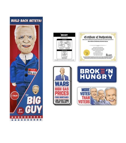taking joe biden doll. fjb - Picture 2 of 3