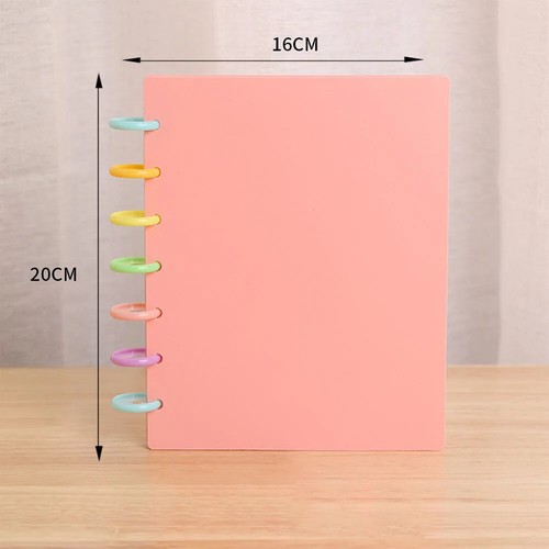 Kpop Loose-leaf Binder 3in Photocard Album 20 Pages Stickers Cards Collect Book - Picture 13 of 15