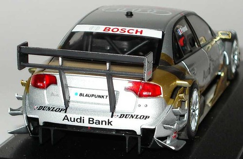 1:43 Audi A4 DTM 2007 Phoenix Racing Audi Bank 17 Alexandre Prémat - Dealer-Ed. - Picture 5 of 6