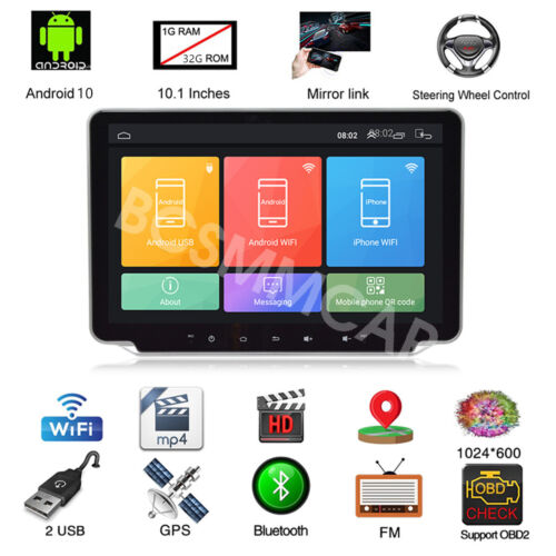Für Apple Carplay Android Auto Autoradio Radio 2 DIN MP5 Player GPS Navi WLAN - Bild 3 von 19
