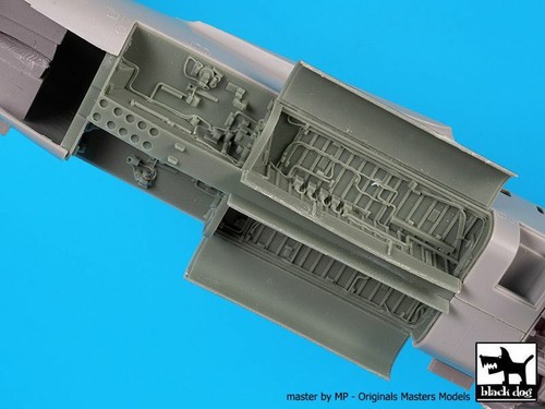 Blackdog Models 1/72 LOCKHEED S-3A VIKING BOMB BAY Resin Set - Picture 4 of 6