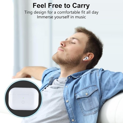 Wireless Charging Case Replacement Compatible with AirPods Pro 1st & 2nd Gene... - Picture 8 of 8