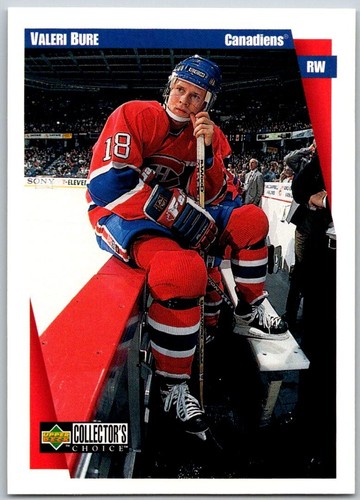 Cartes de base au choix du collector Upper Deck 1997-98 (1-160) - à choisir dans la liste - Photo 264 sur 321