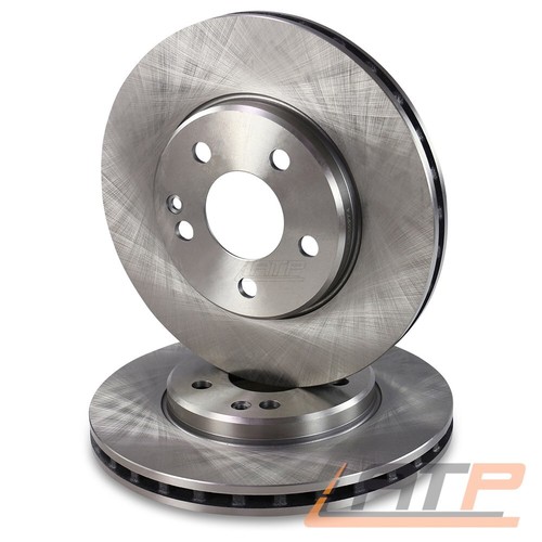 Brake discs vented ø288 + brake pads front for Mercedes Benz B-class W245 - Picture 2 of 10