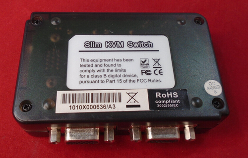 Starview 2 Port USB Micro KVM Switch Svga , USB & Acoustique - Photo 3/6