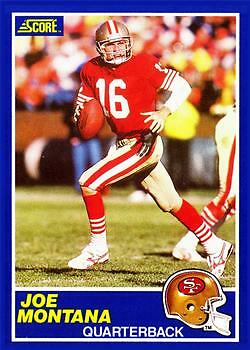 1989 Score Football Cards w/Variations1-220 You Pick!