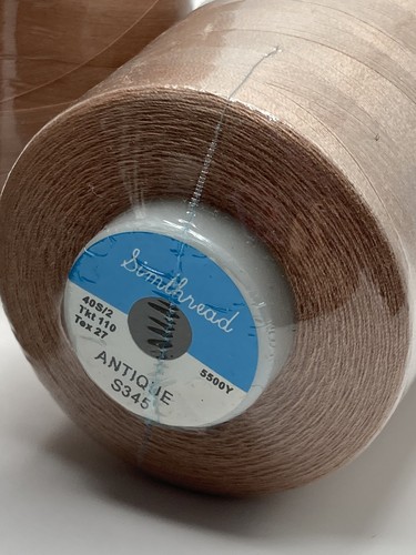 3 New Sealed Simthread All Purpose Sewing Thread 5500 Yards Each Antique Color - Picture 2 of 5