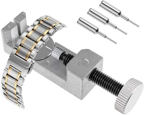 Watch Band Strap Link Pin Remover Adjustable Repair Tool Kit Spring Bars - Picture 10 of 29