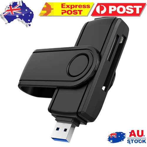 Micro SD Memory Card Reader Type-C To USB OTG Adapter for Android iPhone MacBook