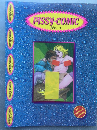 Pissy-Comic Nr. 1 Comic nur für Erwachsene 