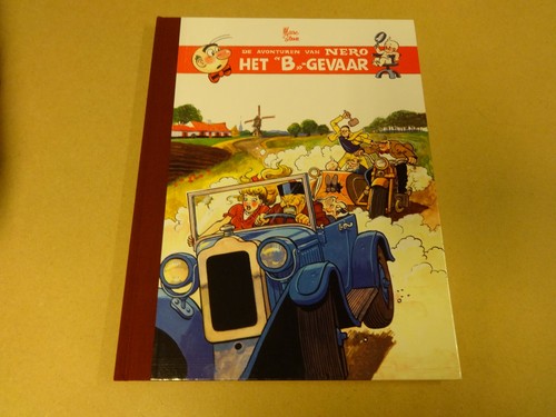 STRIP HARDCOVER MET LINNEN RUG SPECIALE UITGAVE / NERO - HET B-GEVAAR - Picture 1 of 4